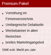 Firmeneintrag Premium Firmeneintrag Premium